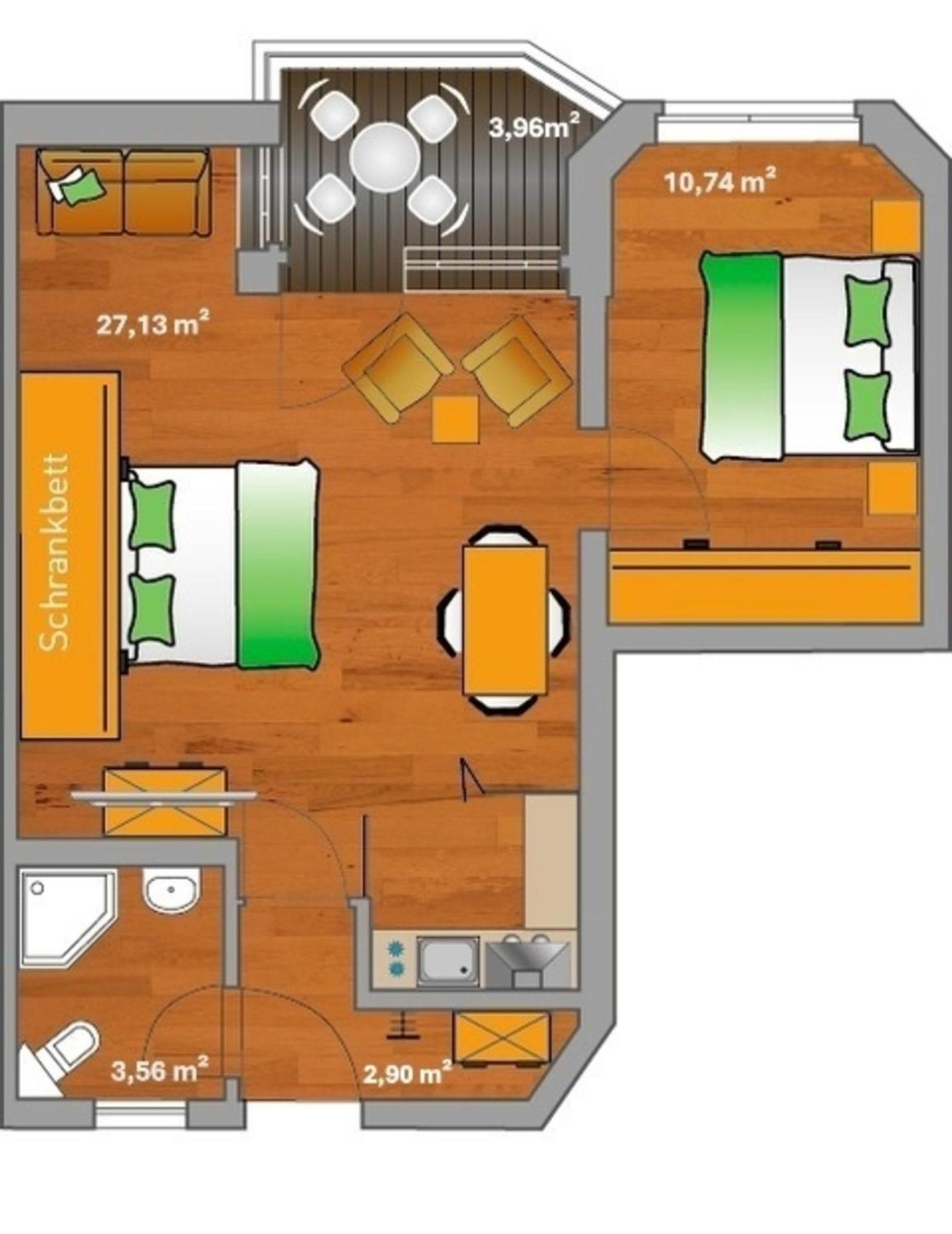 Appartamento Ancora Marina Haus 1 Nr 04, Typ 2 Neustadt in Holstein Esterno foto
